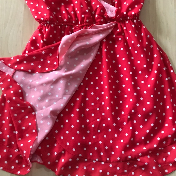 Haute Rogue Polka Dot Donna Dress - Picture 6 of 8